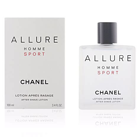 chanel homme allure sport emulsion apres rasage|ALLURE HOMME SPORT After Shave Lotion .